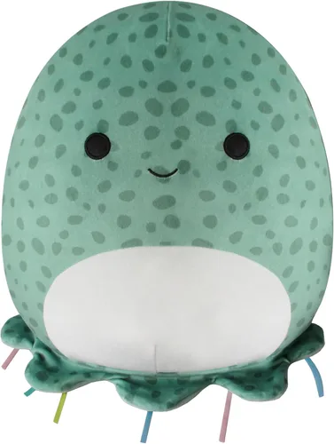 Miniatura 12 de Squishmallows - Peluche de 14 pulgadas de nutria marrón claro con orejas peludas, añade RIE a tu escuadrón, juguete de peluche grande ultrasuave