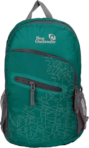 Miniatura 16 de Outlander 20L/33L - Mochila de día de senderismo de viaje ligera empacable más duradera (rojo oscuro, 20L)