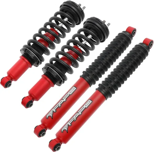 Miniatura 10 de Amortiguadores delanteros serie P1 compatibles con Nissan Frontier 2005-2021 2.5-3.5" Lift