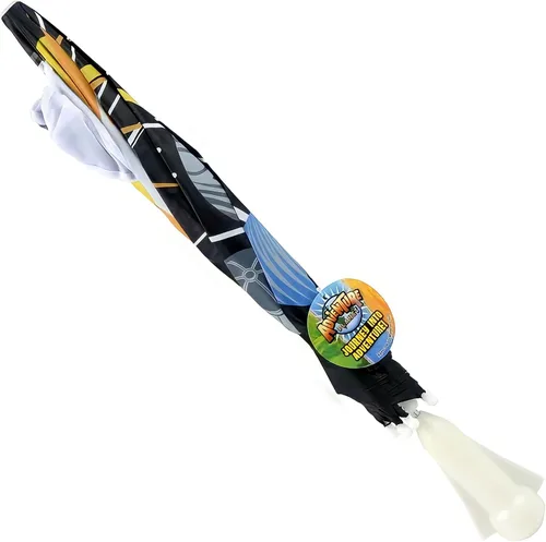 Miniatura 3 de Rhode Island Novelty Paraguas de nave espacial de 30 pulgadas para niños