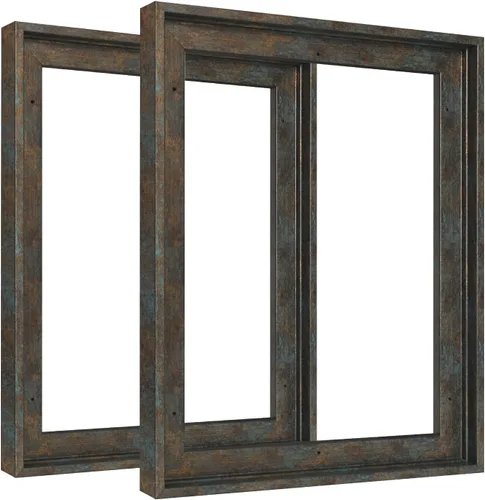 Miniatura 23 de FOLKOR Floating Frame for 8x10 Inch Canvas Painting with 0.6-0.8" Deep, 2 Pack Canvas Floater Frame Living Room Decor, Wall Art frame for Prints Oil