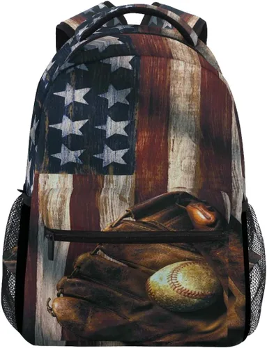 Miniatura 30 de Mochila para Libros, Mochila de Día, Mochila de Viaje, Mochila para Senderismo, Camping, Escuela, Mochila para Laptop, Mediana, Mochilas Daypack