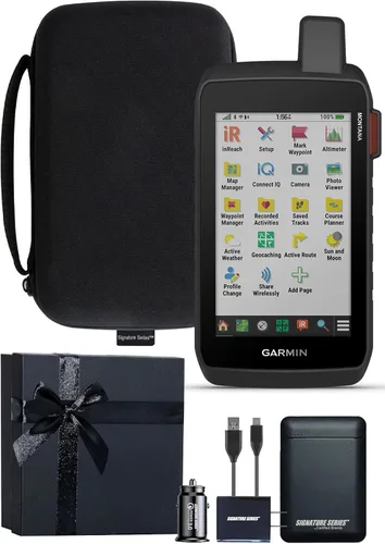 Miniatura 15 de Garmin Montana 710 - Navegador de mano GPS resistente Pantalla táctil grande de 5 pulgadas compatible con guantes, imágenes satelitales, mapas