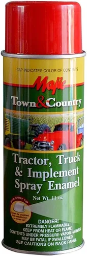 Miniatura 12 de Majic Paints 8-20974-8 Pintura esmaltada en aerosol para tractor e implemento, aerosol, verde oliva