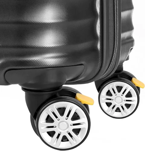 Miniatura 4 de Maleta de equipaje Ruedas Maletas de viaje Ruedas izquierda y derecha Rotación de 360 grados