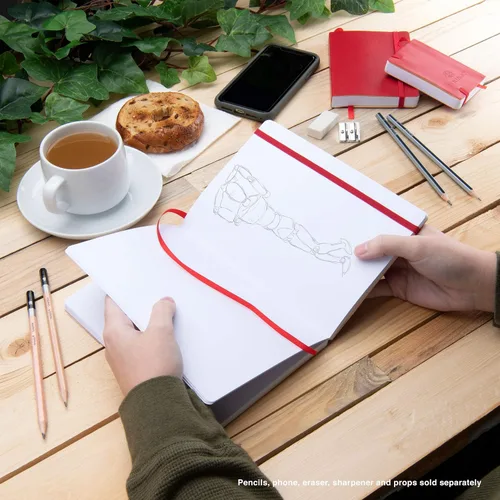 Miniatura 6 de Cuaderno de bocetos Travelers Dot Grid Pentalic Art, libre de ácidos
