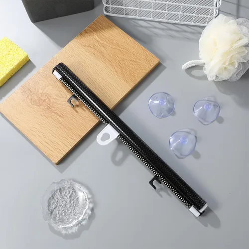 Miniatura 6 de Artibetter Persianas opacas para filtrar la luz, sin taladro, con 3 ventosas, persianas enrollables portátiles temporales para el hogar, oficina