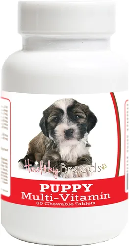 Miniatura 84 de Healthy Breeds Comprimido multivitamínico Pug Puppy Dog 60
