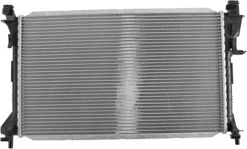 Miniatura 128 de Ensamble de Radiador TRQ Tanques de Plástico Núcleo de Aluminio Compatible con Chevy Buick Pontiac Oldsmobile