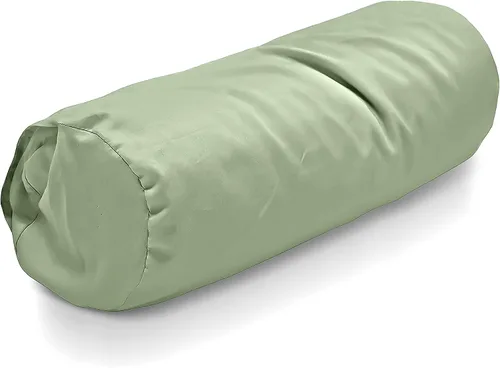 Miniatura 12 de Funda de almohada de algodón resistente para el cuello, suave y transpirable, funda de almohada de tela de 10 onzas, diseño de funda totalmente