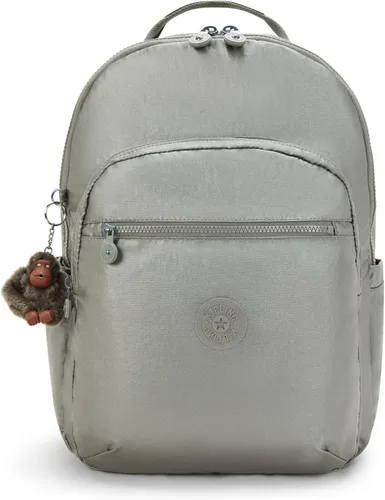 Miniatura 14 de Kipling Mochila para portátil Seoul de 15 pulgadas para mujer, duradera, espaciosa, con correas acolchadas para el hombro, funda protectora