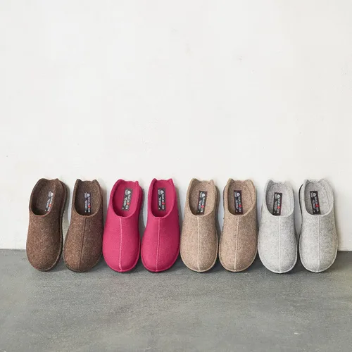 Miniatura 4 de Zapatillas HAFLINGER para hombre con espalda abierta