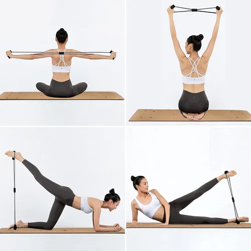 Miniatura 7 de Numat - Tapete de yoga de corcho de 0.236 in (1/4 pulgadas) de grosor, 72 x 24 pulgadas, resistente al sudor, antideslizante, ecológico, espuma TPE