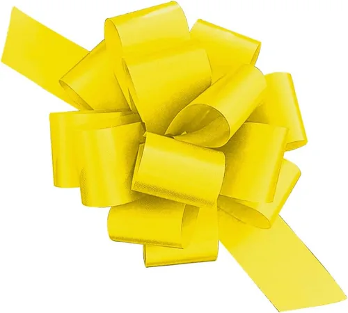 Miniatura 16 de PMU Lazos de cuerda para tirar – Lazos de regalo para bodas, cumpleaños y aniversarios – Lazos de cinta para flores y decoración de cestas – Lazo