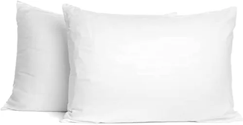 Miniatura 11 de SAHARBEDDINGS Funda de almohada de viaje de 12 x 20 pulgadas, 500 hilos, paquete de 2 fundas de almohada para bebé con envoltura, 100% algodón Negro