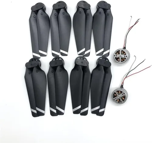 Miniatura 13 de [Piezas de dron] para KF102 Pro MAX Drone RC Quadcopter piezas de repuesto incluyendo brazo del motor [fácil instalación] (color : 4 piezas)