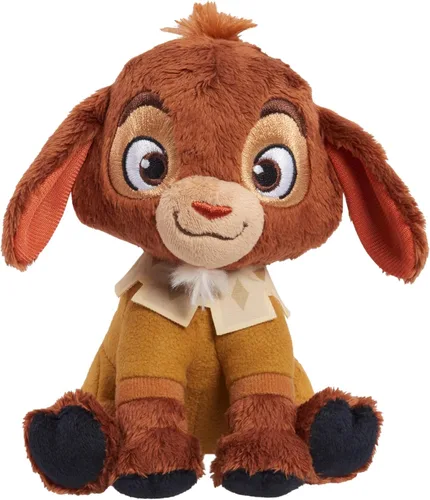 Miniatura 6 de Disney Wish - Asha de peluche parlante de 8 pulgadas, juguete interactivo, cabello negro y vestido morado, juguetes para niños de 2 años en adelante