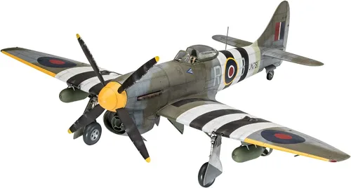 Miniatura 3 de Revell 03851 Hawker Tempest Mk.V 1:32 Escala sin construir/sin pintar Kit de modelo de plástico