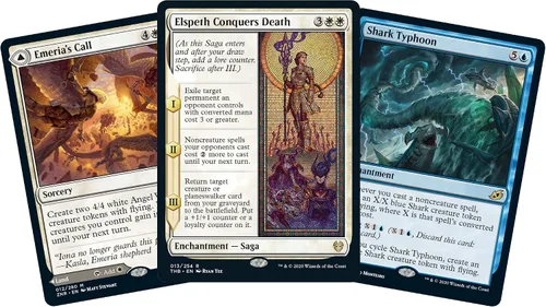 Miniatura 6 de Magic: The Gathering Baraja Challenger 2021 - Control Azorius (Azul-Blanco)