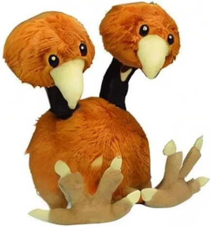 Miniatura 3 de Pokemon Center: Sitting Cuties: Doduo Plush # 84 - Generación 1-6 pulgadas