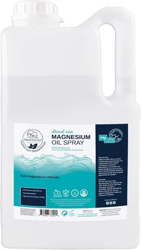 Miniatura 9 de Natural Elephant Spray de aceite de magnesio del Mar Muerto para uso tópico 100% puro 6.7 onzas líquidas (paquete de 2) Promueve la relajación