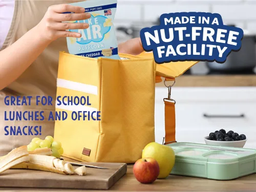 Miniatura 4 de Like Air Puffcorn - Paquete de 5 sabores variados (14 g, paquete de 20) - Snacks de porción única, 80 calorías, sin gluten, kosher, maíz sin OMG