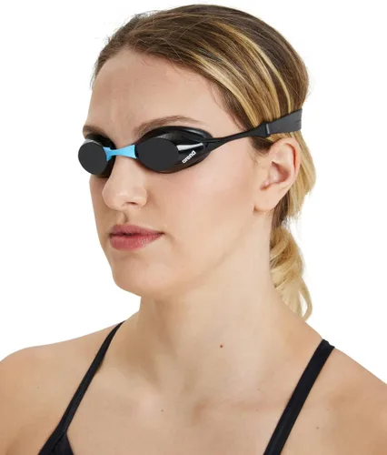 Miniatura 4 de Arena Unisex Adulto Cobra Swipe Anti-Vaho Gafas de Natación para Carreras con Lentes de Policarbonato Espejo/No Espejo Diseño Hidrodinámico