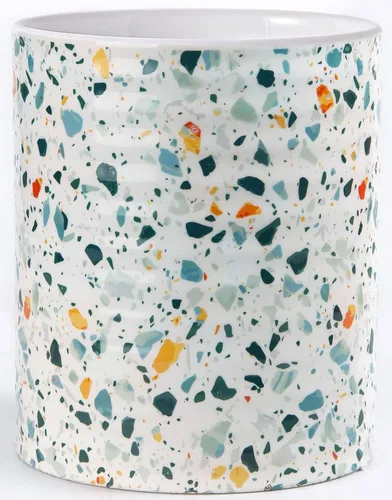 Miniatura 11 de Soporte para utensilios de cocina de 7.2" de patrón estable extra grande de cerámica, organizador de utensilios para encimera, decoración de cocina