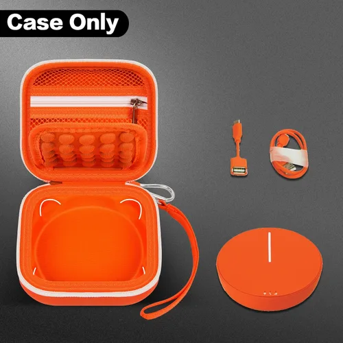 Miniatura 2 de Boobowl Funda rígida compatible con SIMO/Skyroam Solis Lite 4G LTE portátil WiFi Hotspot móvil, bolsa de almacenamiento de enrutador de viaje