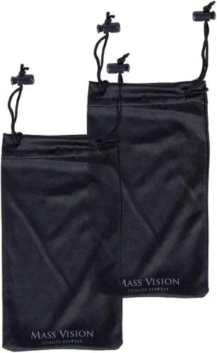 Miniatura 8 de Mass Vision "The Skillful" - 2 pares de lentes de sol bifocales polarizados unisex ligeros Negro/Open Road Blue