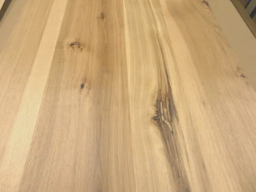 Miniatura 3 de Chapa de madera anudada rústica de nuez de nuez de nogal de 24 "x 48" en respaldo de papel 1/40