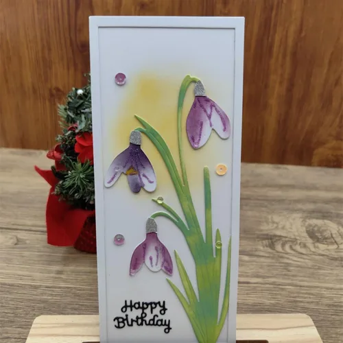 Miniatura 19 de Troqueles para álbumes de recortes, troqueles de corte de metal de cumpleaños para hacer tarjetas, plantilla de papel para manualidades, plantillas