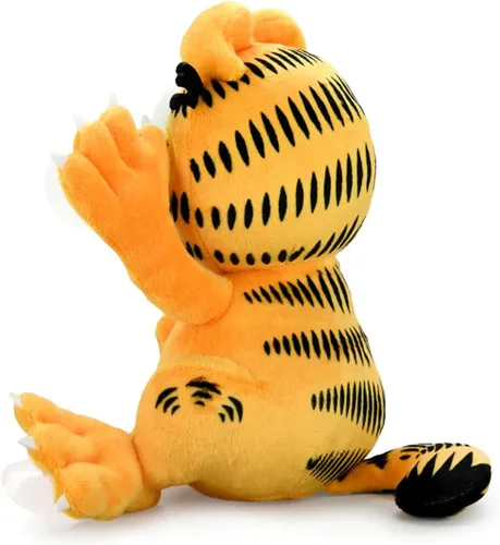 Miniatura 7 de Kidrobot Garfield - Adhesivo para ventana con ventosa de 8 pulgadas, asustado