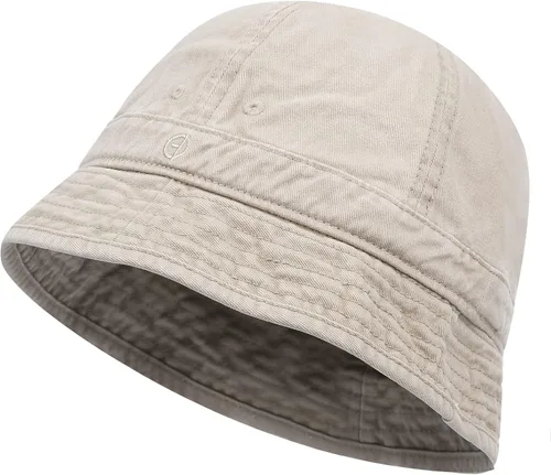 Croogo Sombrero de pescador lavado retro sombrero de playa unisex al aire libre pescador gorra floppy sol safari verano sombrero