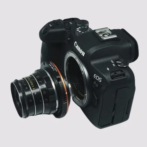 Miniatura 3 de PHOLSY Adaptador de Montura de Lente Compatible con Lente Leica M39 (L39 M39 LTM 39mm) a Cuerpo de Cámara Canon EOS RF, M39 a EOS R, M39 a RF