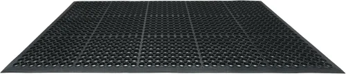Miniatura 11 de Winco Alfombra de grado comercial, 3' x 5', rojo