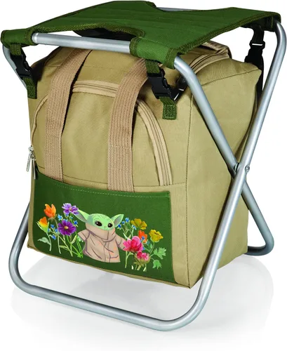 Miniatura 11 de Picnic TIME Star Wars Darth Vader Gardener Asiento plegable con herramientas, taburete de jardín plegable con bolsa desmontable y organizador