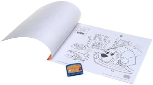 Miniatura 2 de Clifford Imagination Desk Libro y cartucho para colorear y aprender
