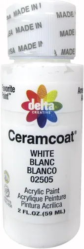 Miniatura 57 de Delta Creative Ceramcoat - Pintura acrílica en varios colores (2 onzas), 2436, carbón