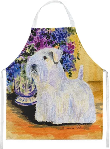 Miniatura 202 de Caroline's Treasures Delantal unisex Suzanne Staines Dogs Pastor australiano 8283
