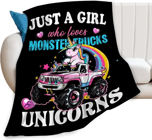 Miniatura 58 de Manta con texto en inglés «Just A Girl Who Loves Dinosaurs», bonita manta decorativa de dinosaurios, regalos para niñas, súper cálida, suave y Solo