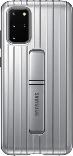 Miniatura 3 de Samsung Funda para Galaxy S20+ Plus, funda protectora resistente, color negro (versión de EE. UU. con garantía) (EF-RG985CBEGUS)