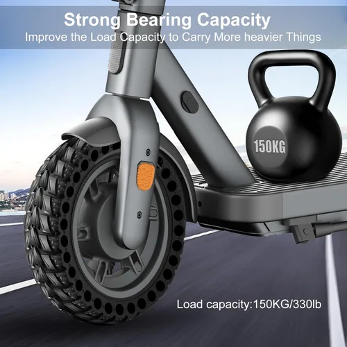 Miniatura 4 de BANGTING 2 piezas de actualización de neumáticos sólidos 50/75-6.1 para patinete eléctrico, neumáticos sin cámara de 8.5x2.0 para Gotrax GXL