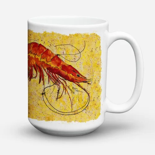 Miniatura 2 de Caroline's Treasures 8126CM15 - Taza de café de cerámica apta para lavavajillas, apta para microondas, 15 onzas, multicolor