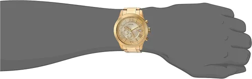 Miniatura 2 de GUESS Reloj de pulsera cronógrafo de acero inoxidable Gunmetal