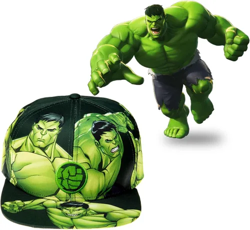 Miniatura 2 de Marvel Gorra de béisbol de los Vengadores, talla única, sombrero cómodo, regalo de los Vengadores para hombres, mercancía para hombre