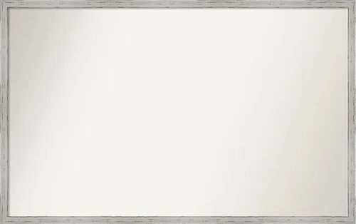 Miniatura 27 de Amanti Art Espejo de baño blanco para sobre el fregadero, 32 x 45 pulgadas, espejo de tocador rectangular blanco esbelto, marco de madera moderno
