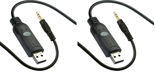 Miniatura 9 de DSD TECH SH-U35B USB RS232 a 0.138 in Cable serie con chip FTDI FT232RL 6FT