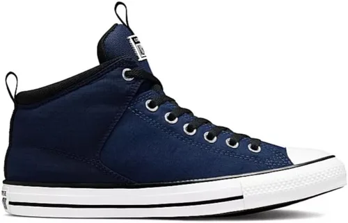 Miniatura 2 de Converse Chuck Taylor All Star High Street Mid Lace Up Style Sneaker - ObsidianaMidnight Navy