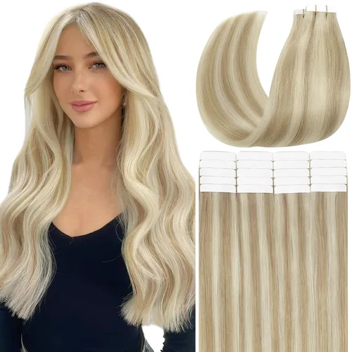 Miniatura 31 de Anrosa Extensiones de cabello humano con punta en I, cabello liso y rizado, 12 pulgadas, negro natural, extensiones de cabello Itip, cabello humano